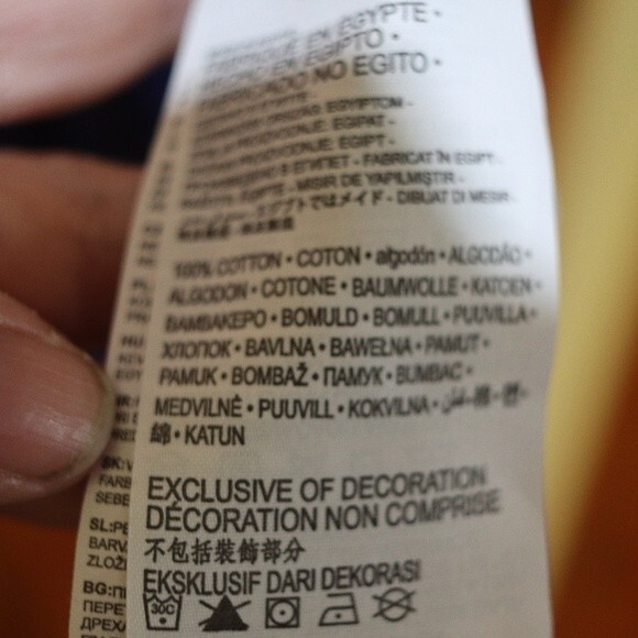 Levi’s Blue Ringer Spellout Logo Tee NWT Medium Youth Retro Graphic Shirt - Picture 10 of 12